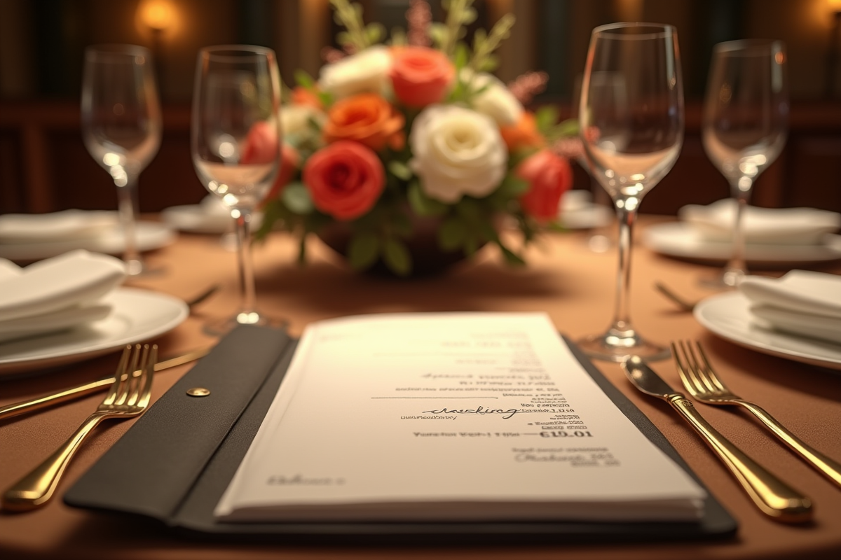 pourboire restaurant