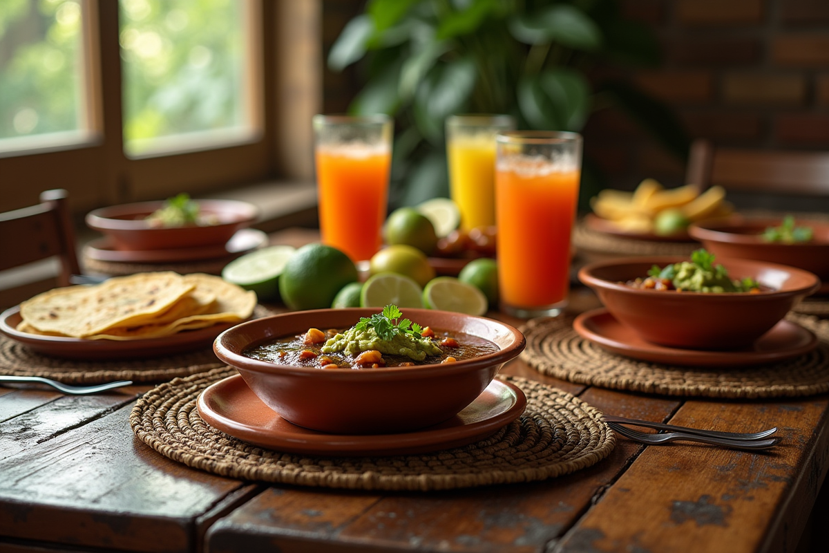 cuisine mexicaine