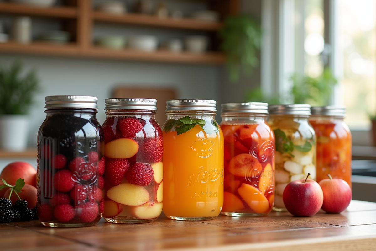 fruits fermentables