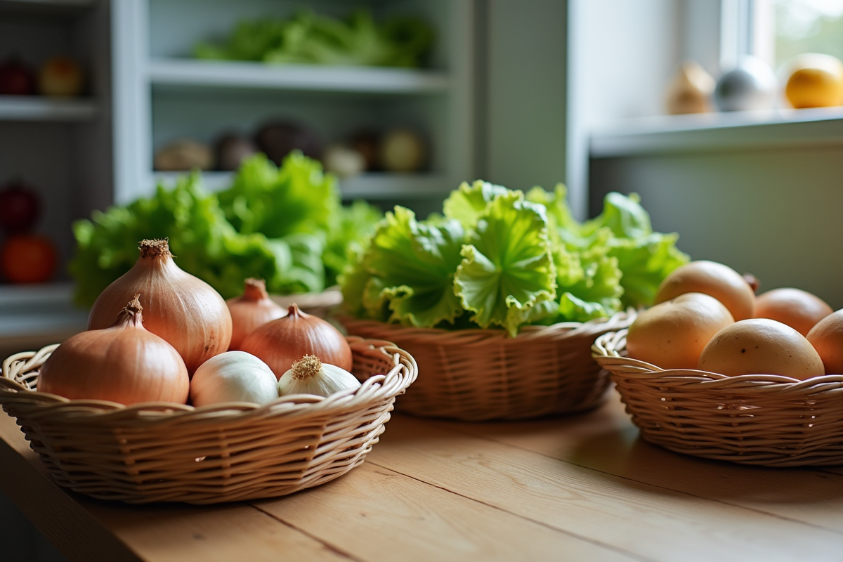 légumes frigo