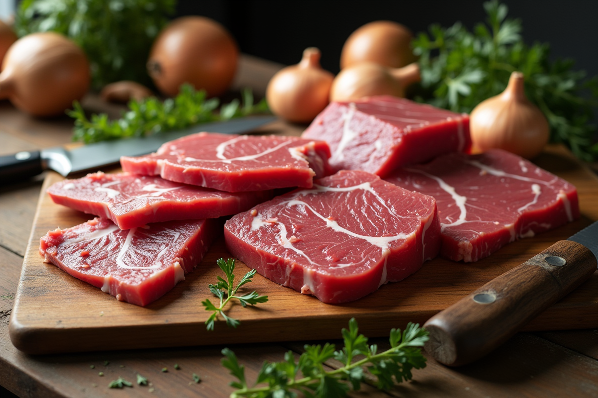 viande cuisson