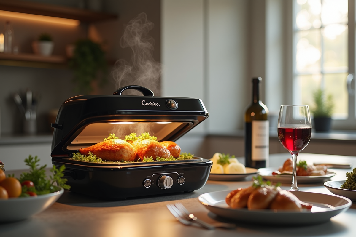 poulet cuisson