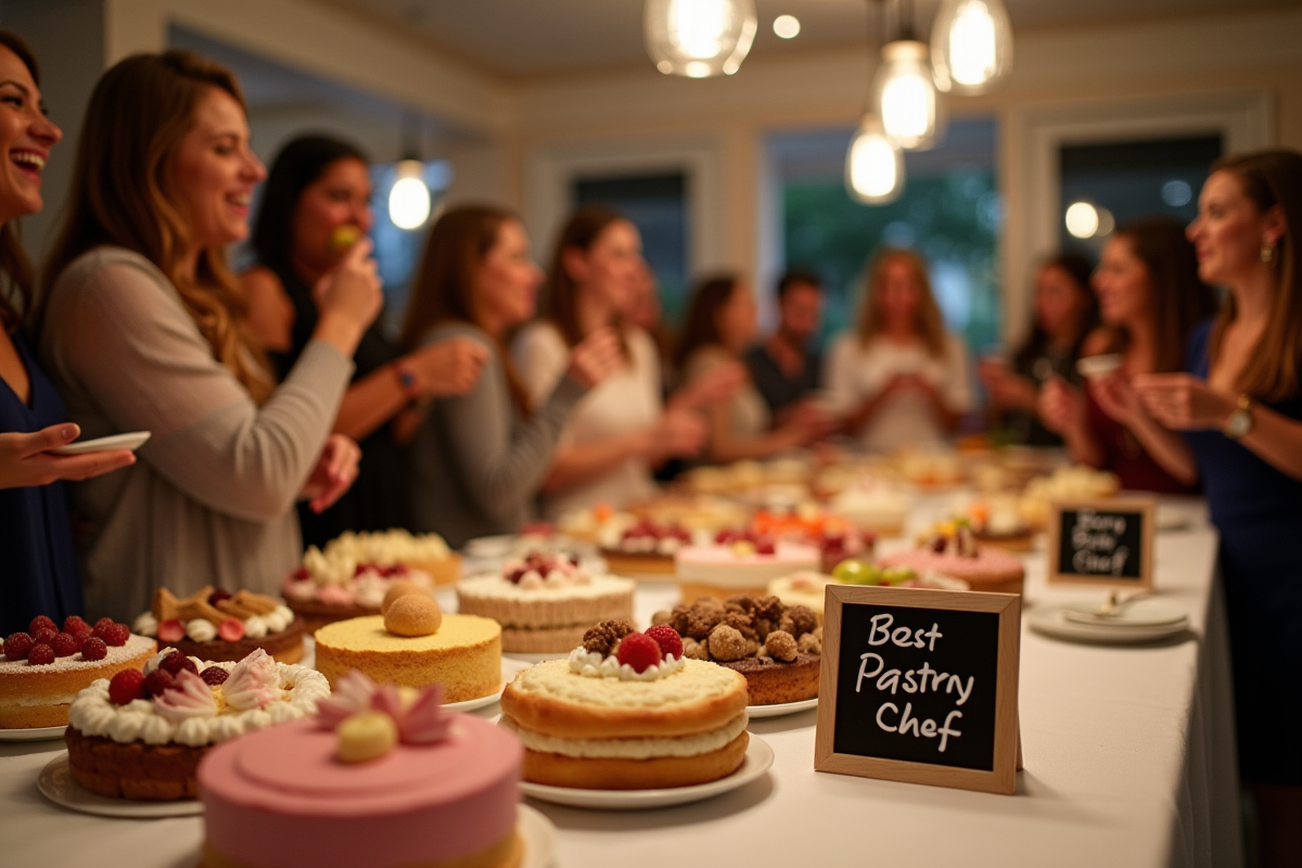 pâtisserie gagnant