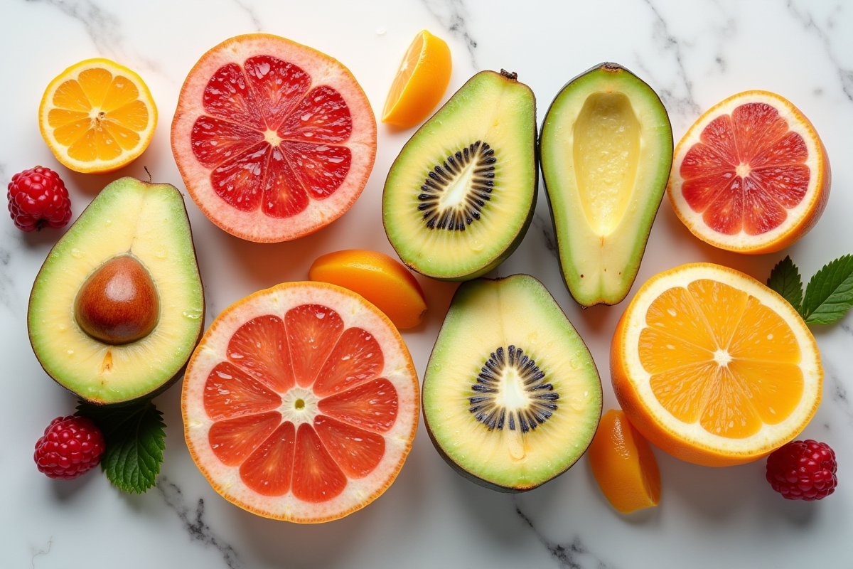 fruits protéines