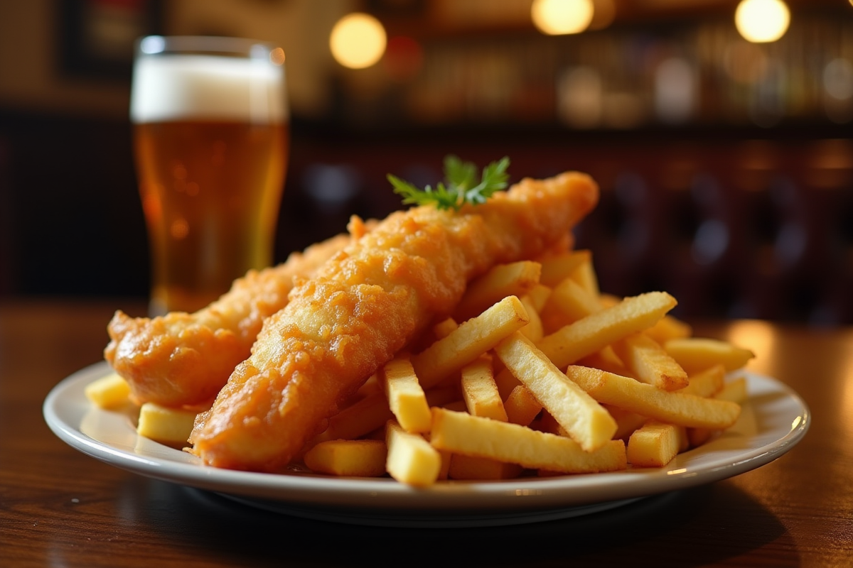 fish and chips