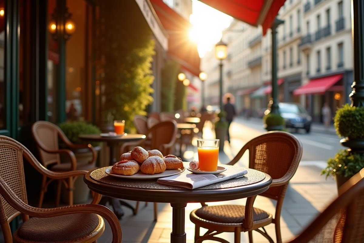 petit-déjeuner français