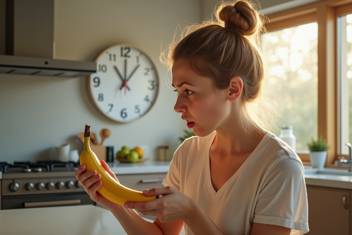 banane matin