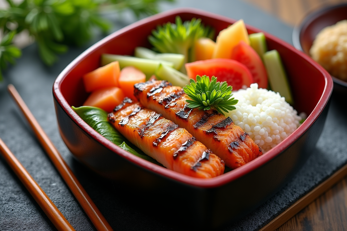 plat japonais