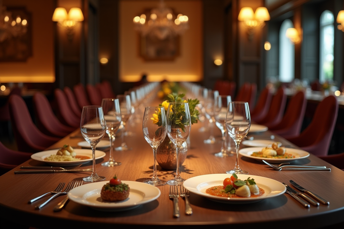 restaurant étoilé