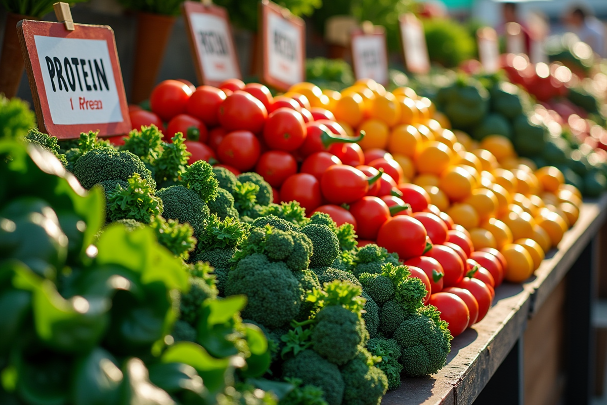 légumes riches