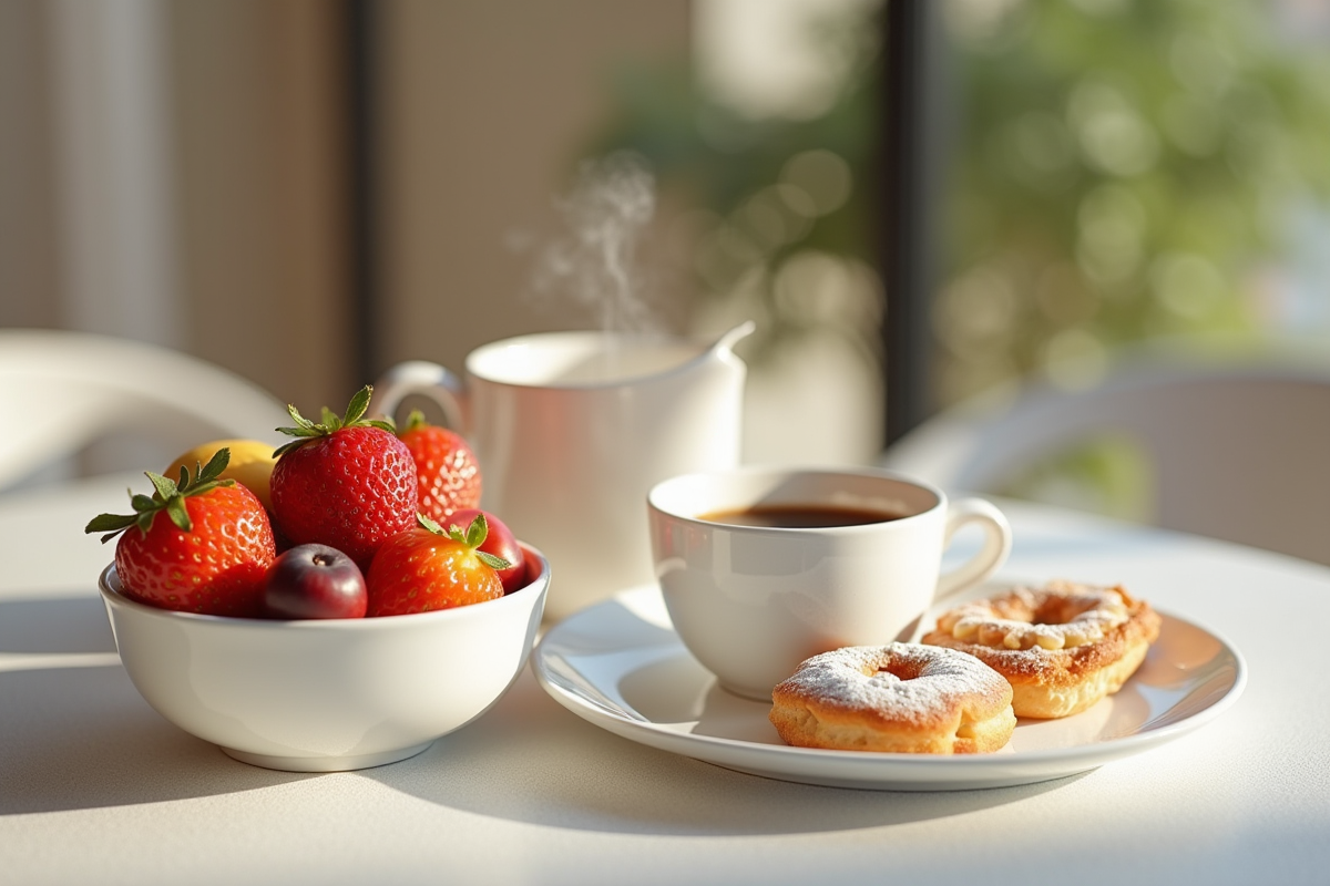 petit-déjeuner malsain