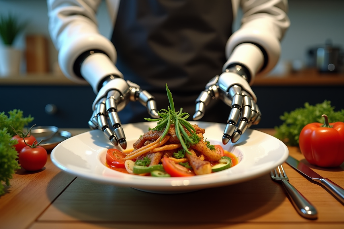 robot cuisine