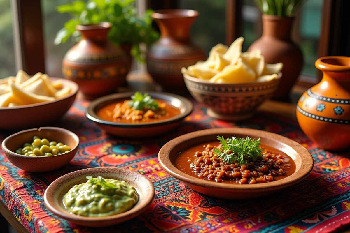 cuisine mexicaine